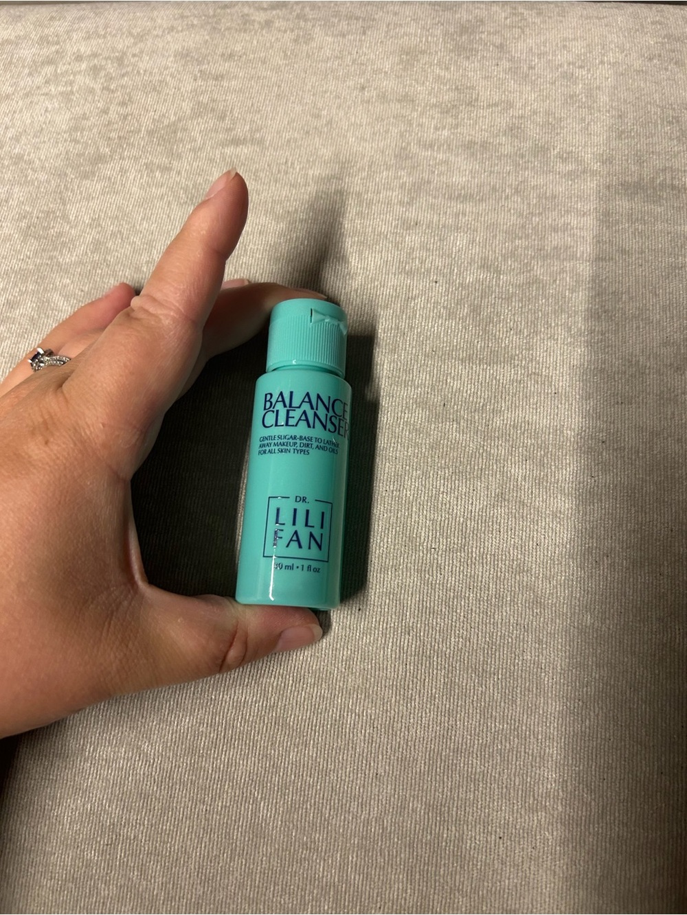 Dr. Lili Fan Balance Cleanse - Teal Travel Size